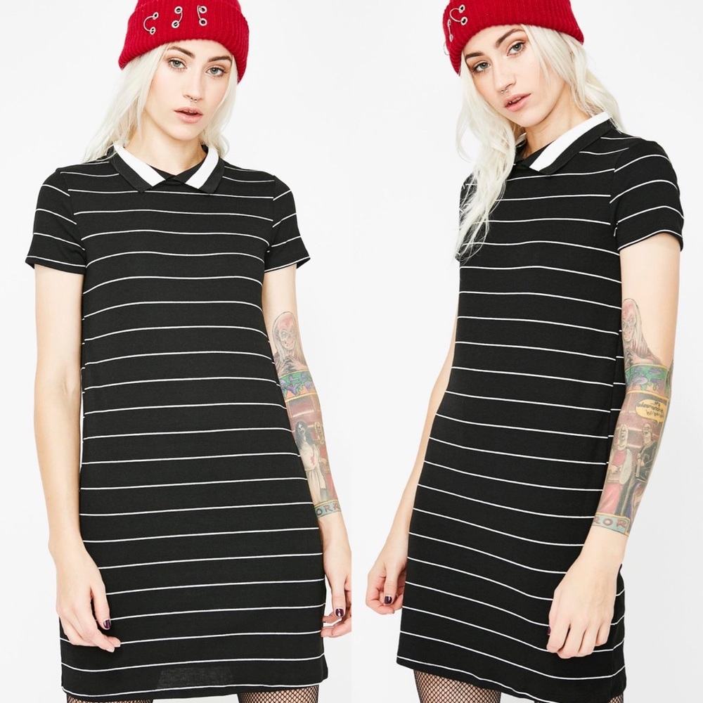 Dolls Kill Polo Dress